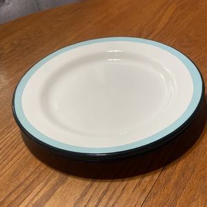 Hearth & Hand Porcelain Enamel 10” Dinner Plates Set of 4